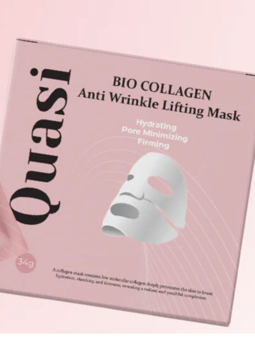 Quasi Bio Collagen Anti-Wrinkle Lifting Masks (4 pack)